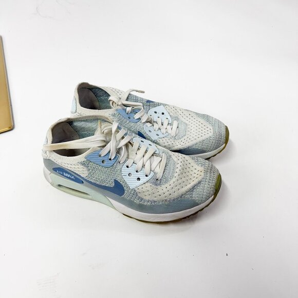 NIKE AIR MAX BLUE SNEAKERS SIZE US 6.5 - Picture 7 of 10